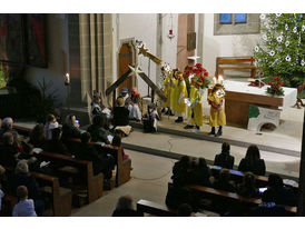 Kinderchristmette mit Krippenspiel (Foto: Karl-Franz Thiede)